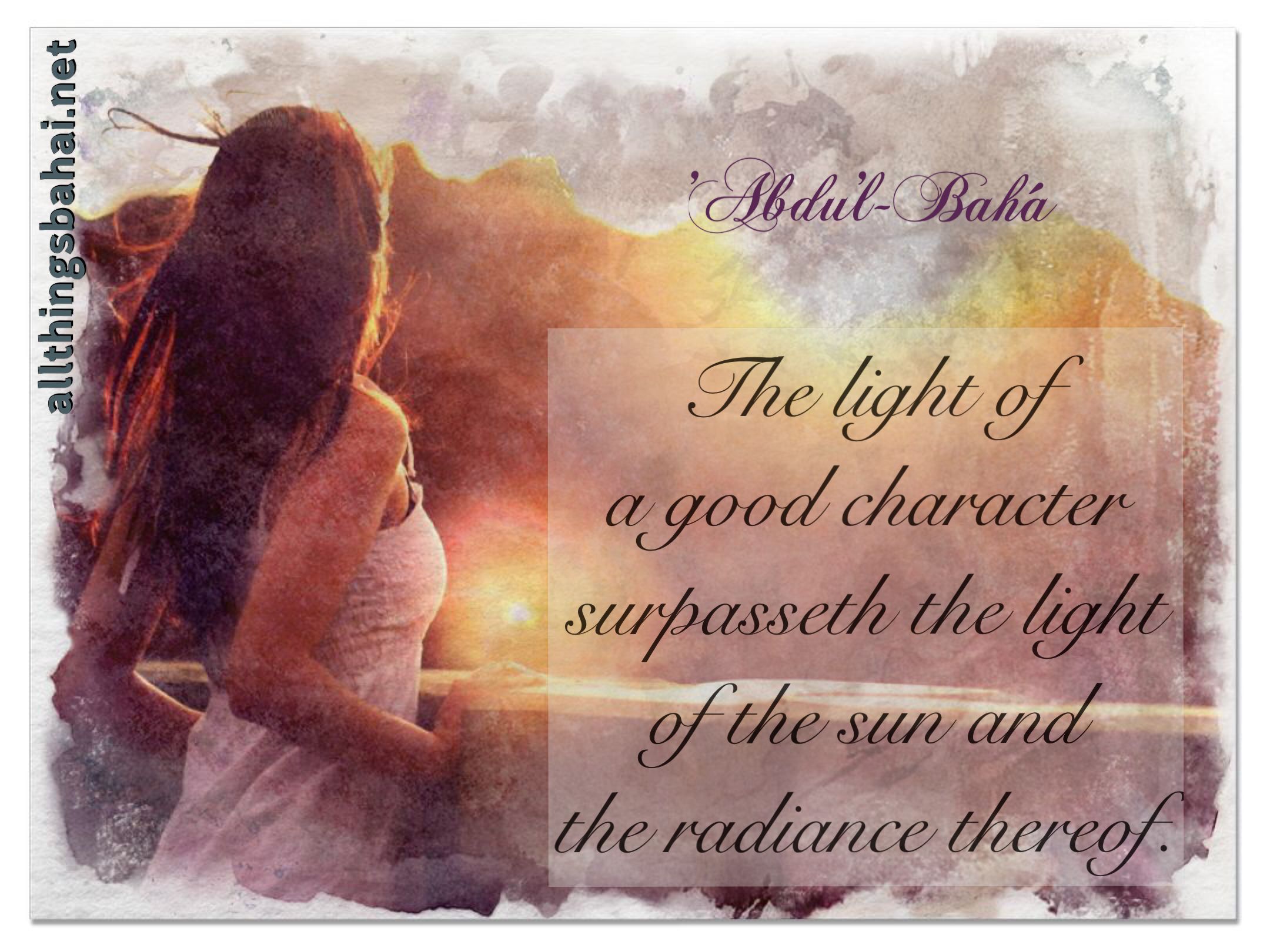 Pin by All Things Baha'i on Baha'i Quotes Daily