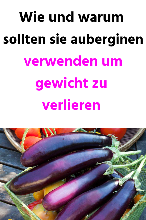Aubergine mit Zitrone verlieren Gewicht