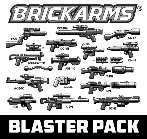 500 pcs Military Series Swat Police Gun Weapons Pack Army Brick Arms Weapon Pack