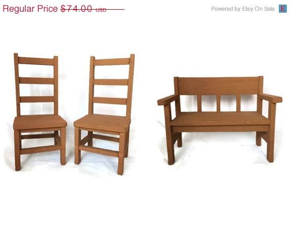 Vintage Philippines Recycled Wood Doll Furniture in Play Scale ... Vintage Philippines Recycled Wood Doll Furniture in Play Scale ...