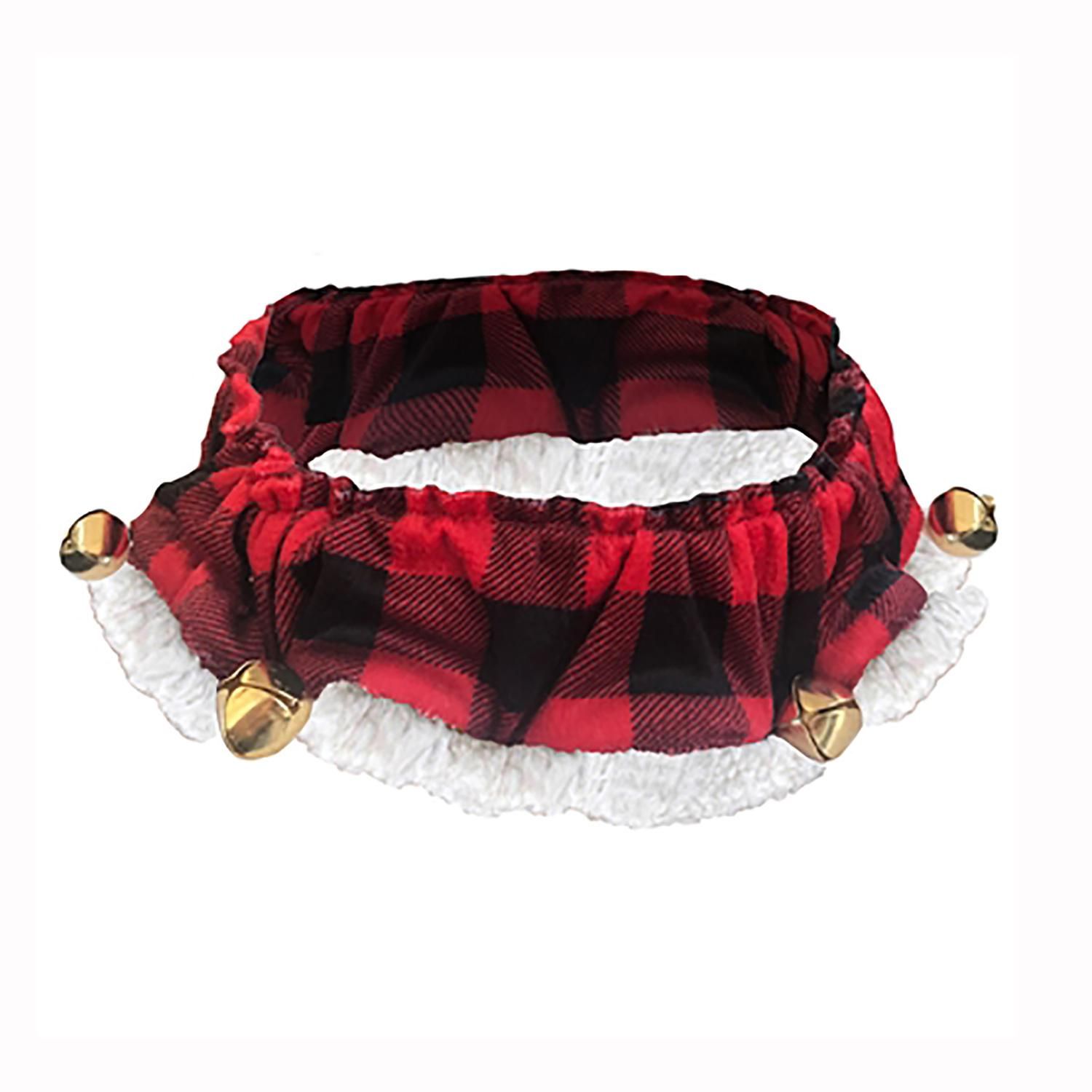 Huxley Kent Holiday Dog Ruff Buffalo Check Pet Steps Pet