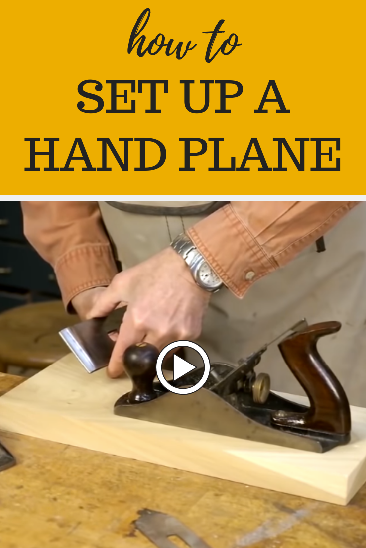 Hand planes can be tricky to set up. We show you how to assemble and adjust a hand plane to make smooth cuts. #handplane #plane #woodworking Woodworking Hand Planes, Woodworking Blueprints, Woodworking Jigsaw, Woodworking Carpentry, Woodworking Techniques, Woodworking Videos, Woodworking Projects Diy, Woodworking Shop, Lathe Projects