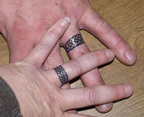 Wedding Ring Tattoos Top 10 Must Know Tips And Pics I Wedding Ring Tattoos Designs Bridal Wears 55 Band Tattoo Ideas To Rock Hywedd Com Trends Best Art