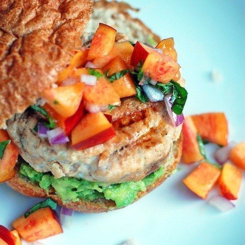 hamburguesas de pavo con diabetes