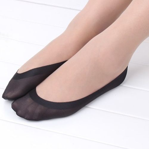 Womens Antiskid Invisible No Show Loafer Boat Liner Low Cut Socks Toe Ankle Sock Womens Antiskid Invisible No Show Loafer Boat Liner Low Cut Socks Toe Ankle Sock