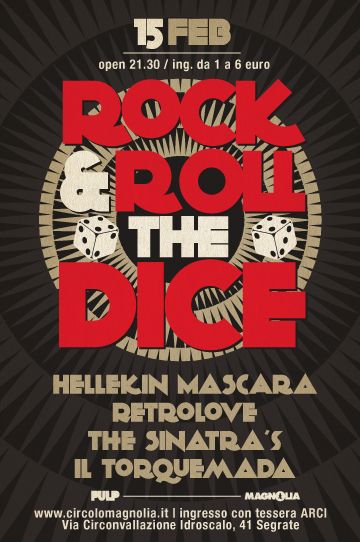 advertisement poster idea for rock and roll themed family fun night