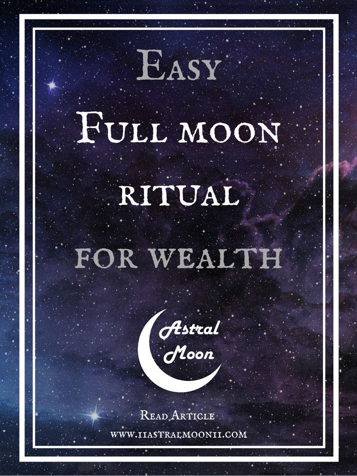 job full moon spell job full moon spell