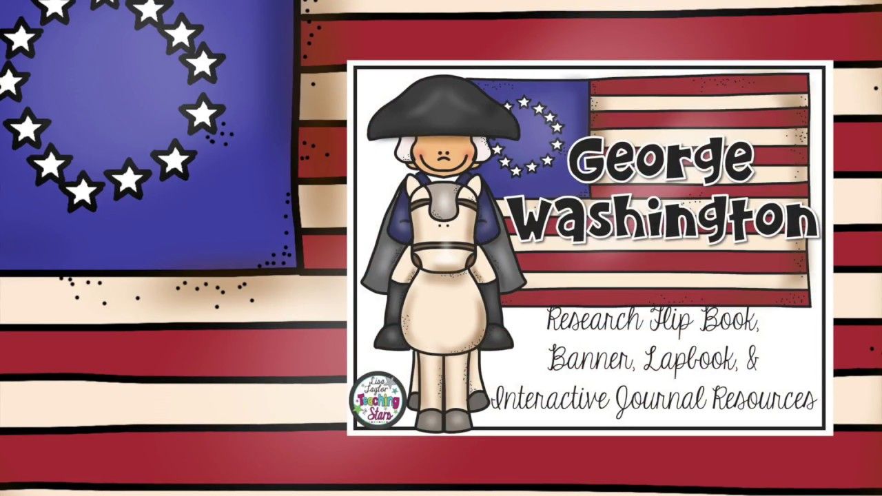 George washington writing paper
