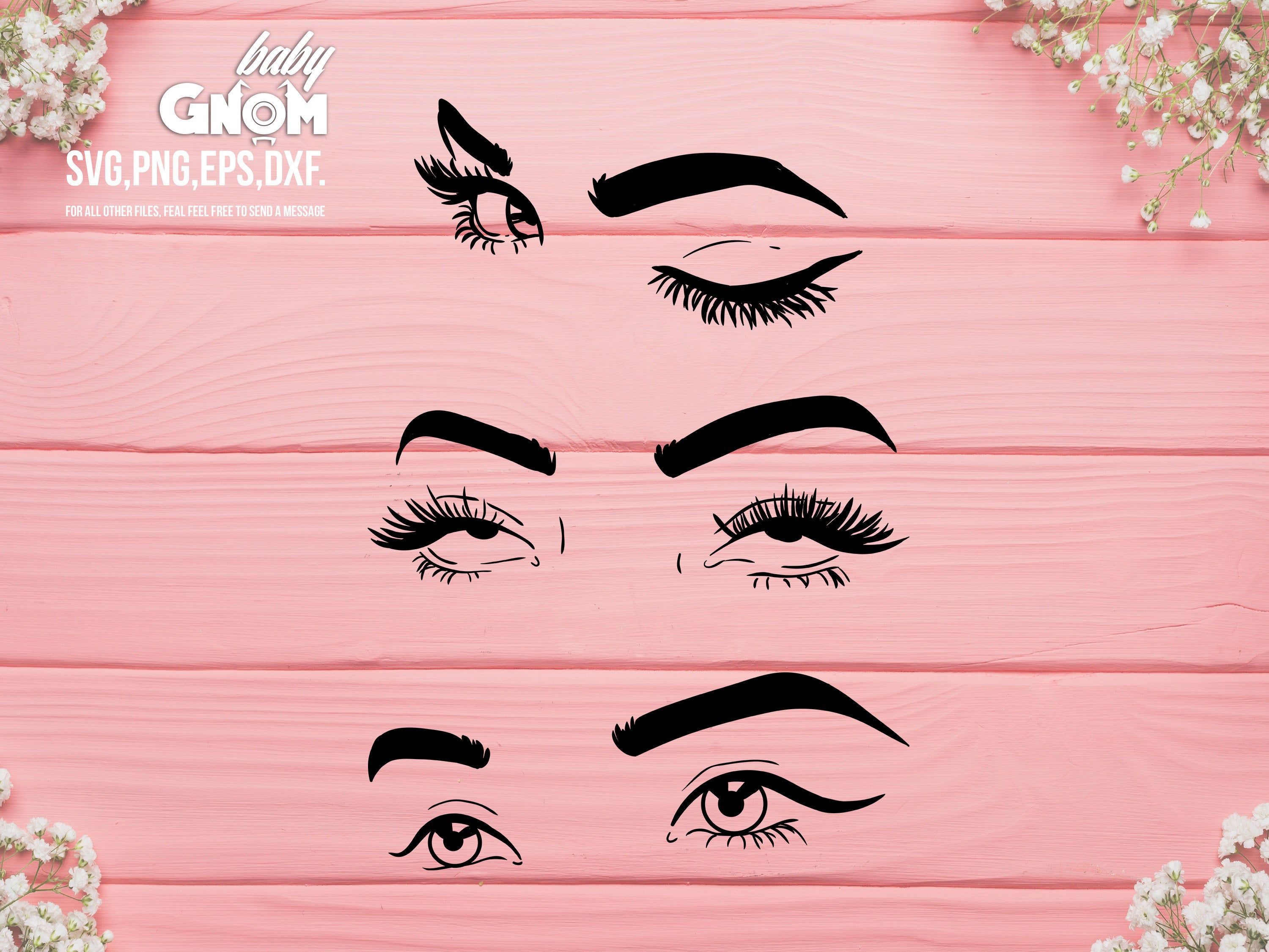 Eyelashes SVG Lashes png Eyelashes Decor Lashes SVG Makeup png Lashes Decor Makeup Decor Makeup SVG Eyelashes png Lashes Design
