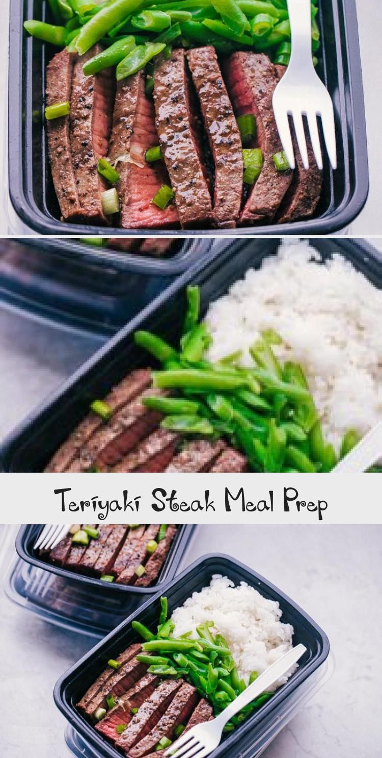 Quick and easy, this Teriyaki Steak Meal Prep will keep you on track all week long. This is the per...