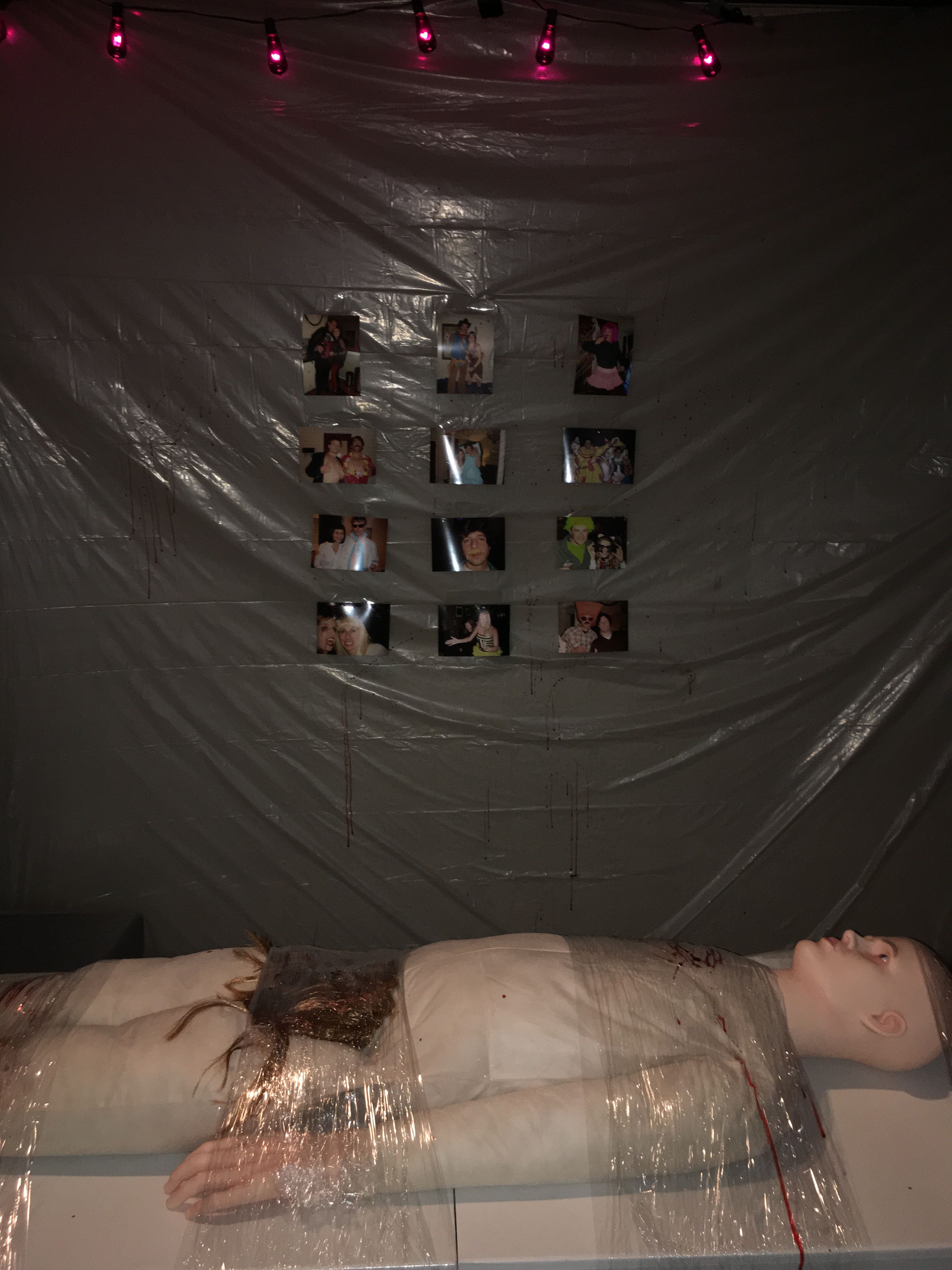 Dexter kill room! | Photo wall, Dexter kill, Room