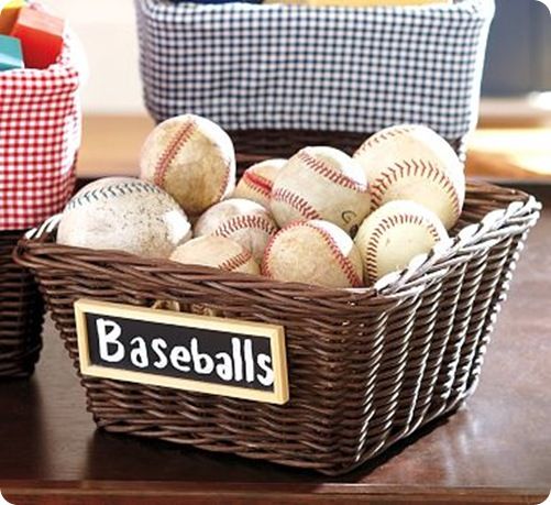 Chalkboard Basket Labels with Twine | Chalkboard labels, Pottery barn kids, Basket labels