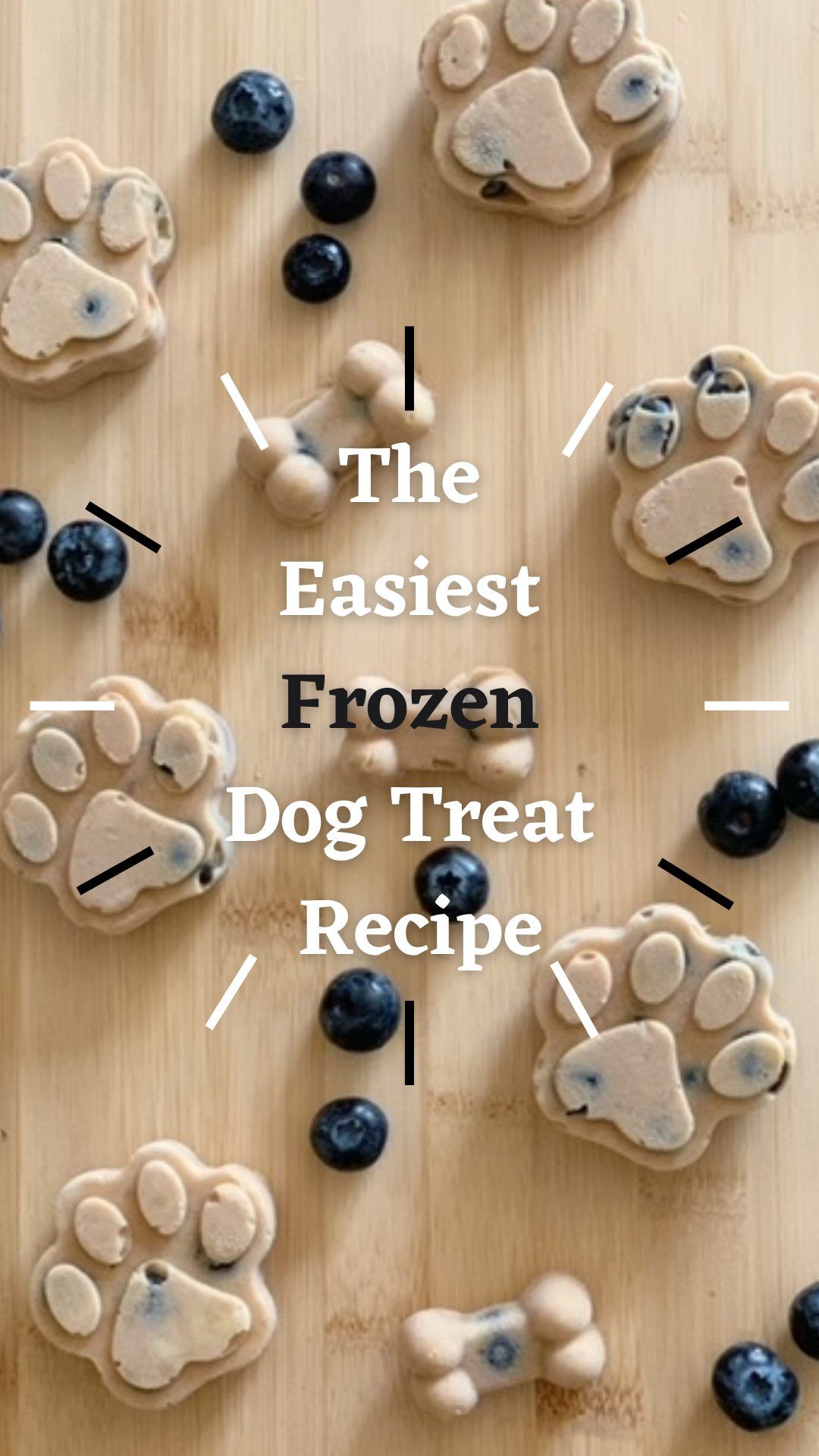 Homemade Frozen Banana Blueberry Dog Treats Easy Dog Treat Recipes, Healthy Dog Treats Homemade, Easy Dog Treats, Dog Treats Homemade Recipes, Healthy Dog Food Recipes, Homemade Dog Food, Dog Recipes, Healthy Dogs, Doggie Treats