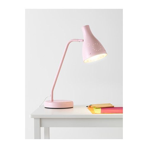 Flexo ikea  Ikea, Decoración de unas, Rosa claro