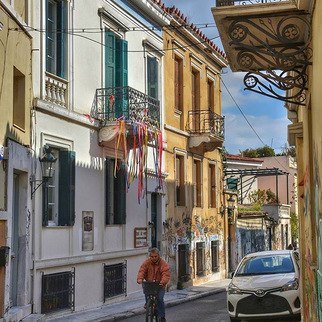 Plaka Athens