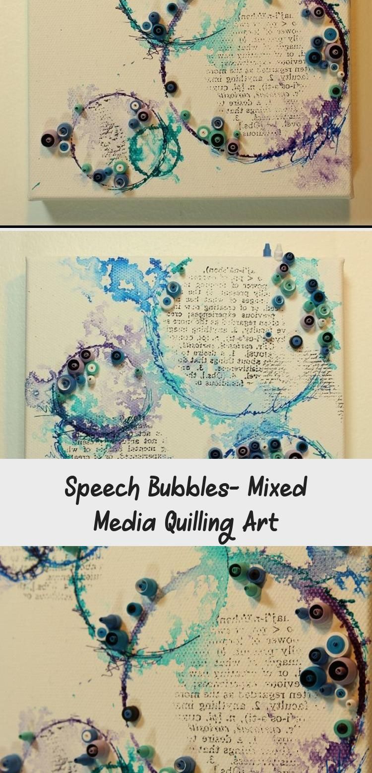 mixed media quilling art- Anjuli Johnson #MixedMediaArtDigital #MixedMediaArtNat...