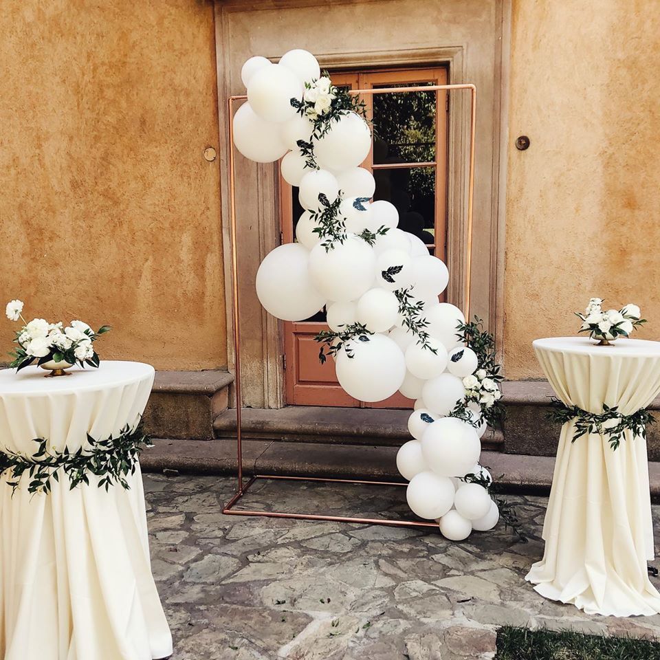 Copper Wedding Arch | Copper Wedding Arbor | Industrial | Copper Display | Rose Gold Metal Arch