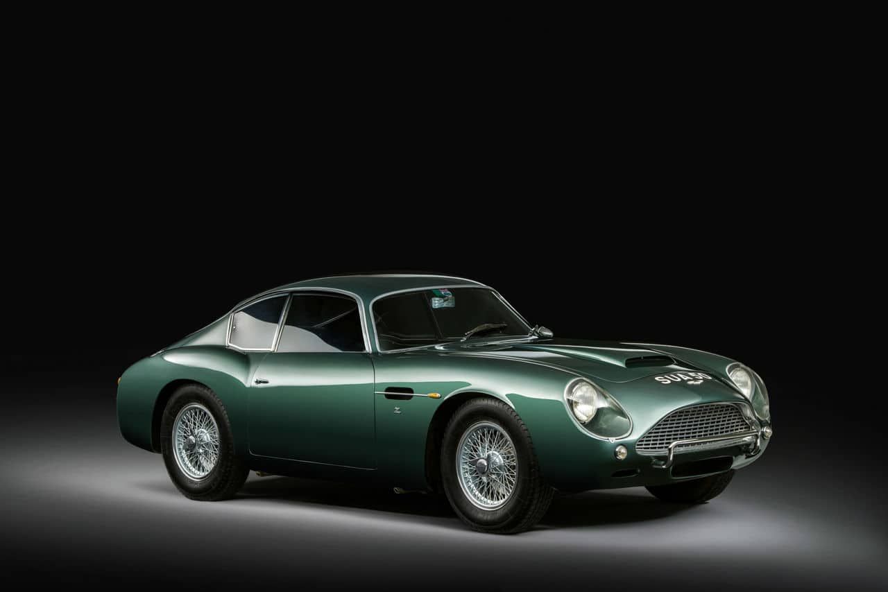 1961 Aston Martin Db4 Gt Zagato Men S Gear Aston Martin Db4 Aston Martin For Sale Aston Martin