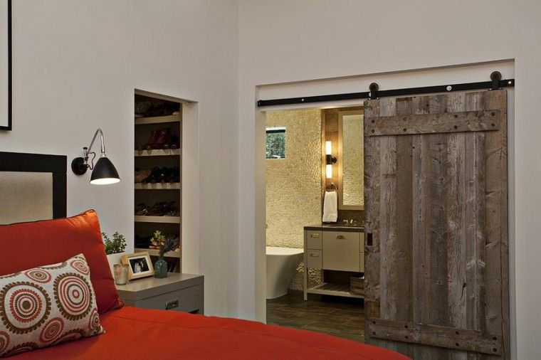 Puertas correderas de madera para el cuarto de baño Puerta madera - puertas de madera para bao Puertas correderas de madera para el cuarto de baño Puerta madera - puertas de madera para bao