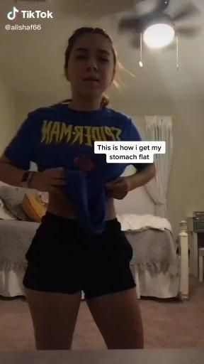 How to get my stomach flat quickly at home How to get my stomach flat quickly at home