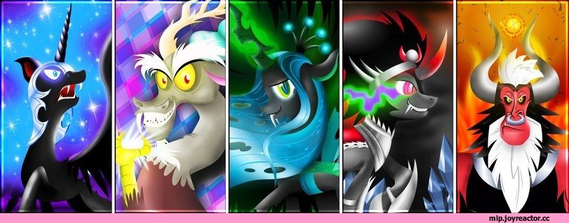 nightmare moon discord queen chrysalis king sombra tirek led basketball hoop light