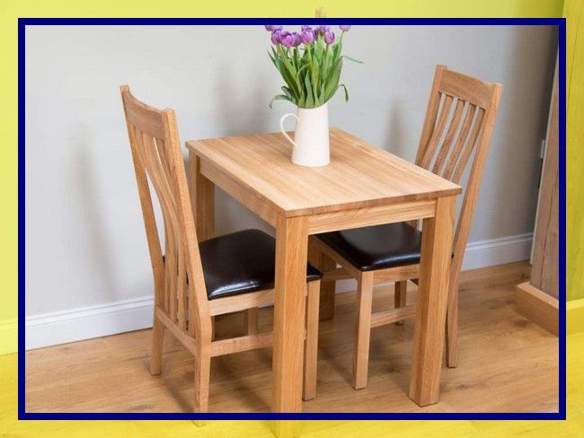 120 reference of small square dining table and 2 chairs in 2020 | Solid