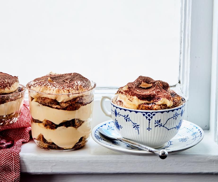 Classic tiramisu with mascarpone and espresso Recipe