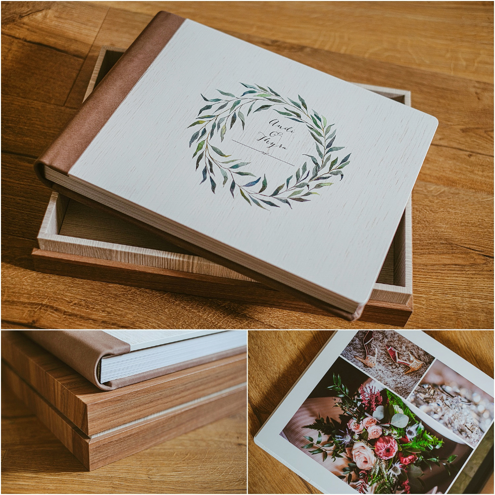 A stunning customised wedding album for Thyra and Andi — Wedding Photography | North East, Newcastle, Durham 2tone Photography Wedding Photo Book Layout, Wedding Album Layout, Wedding Photo Books, Wedding Album Design, Wedding Photo Albums, Wedding Book, Wedding Souvenir, Wedding Favors, Photo Display Book
