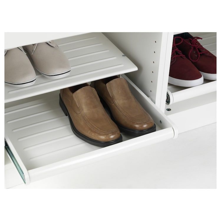 Komplement Pull Out Shoe Shelf White 19 5 8x22 7 8 Ikea Shoe Shelf Ikea Komplement Shoe Shelves