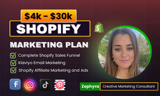 I will shopify website redesign, shopify store design, design shopify website redesign