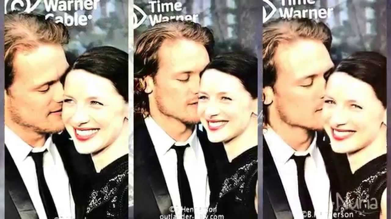 Sam Heughan Caitriona Balfe If They Re Not Dating I Think