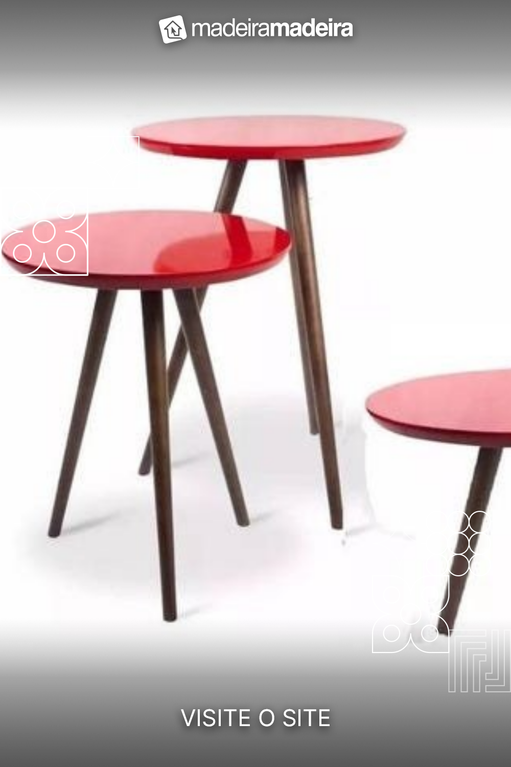 Ei, sabia que na MadeiraMadeira você pode comprar pelo Whatsapp? Mande uma mensagem que nossos consultores vão te ajudar na compra :) Design Retro, E Design, Table, Furniture, Home Decor, Products, Window Table, Off White Colour, Solid Wood