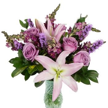 Romantic Moment Centerpiece - 4 Small Centerpieces