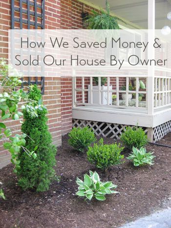 How We Sold Our House By Owner