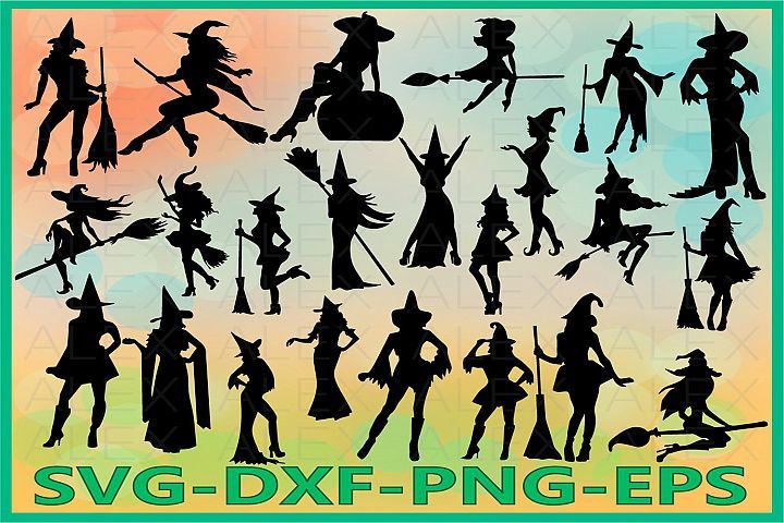 Download Halloween Witches, Witch Svg, Halloween Witch png (226441 ...