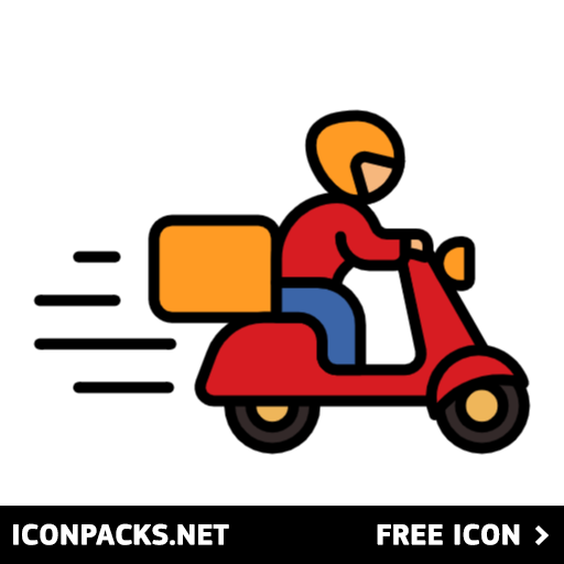 Delivery Man, Food Delivery, Free Fast Food, Bike Icon, Online Icon, Pixel Color, Man Icon, Png Icons, Icon Pack