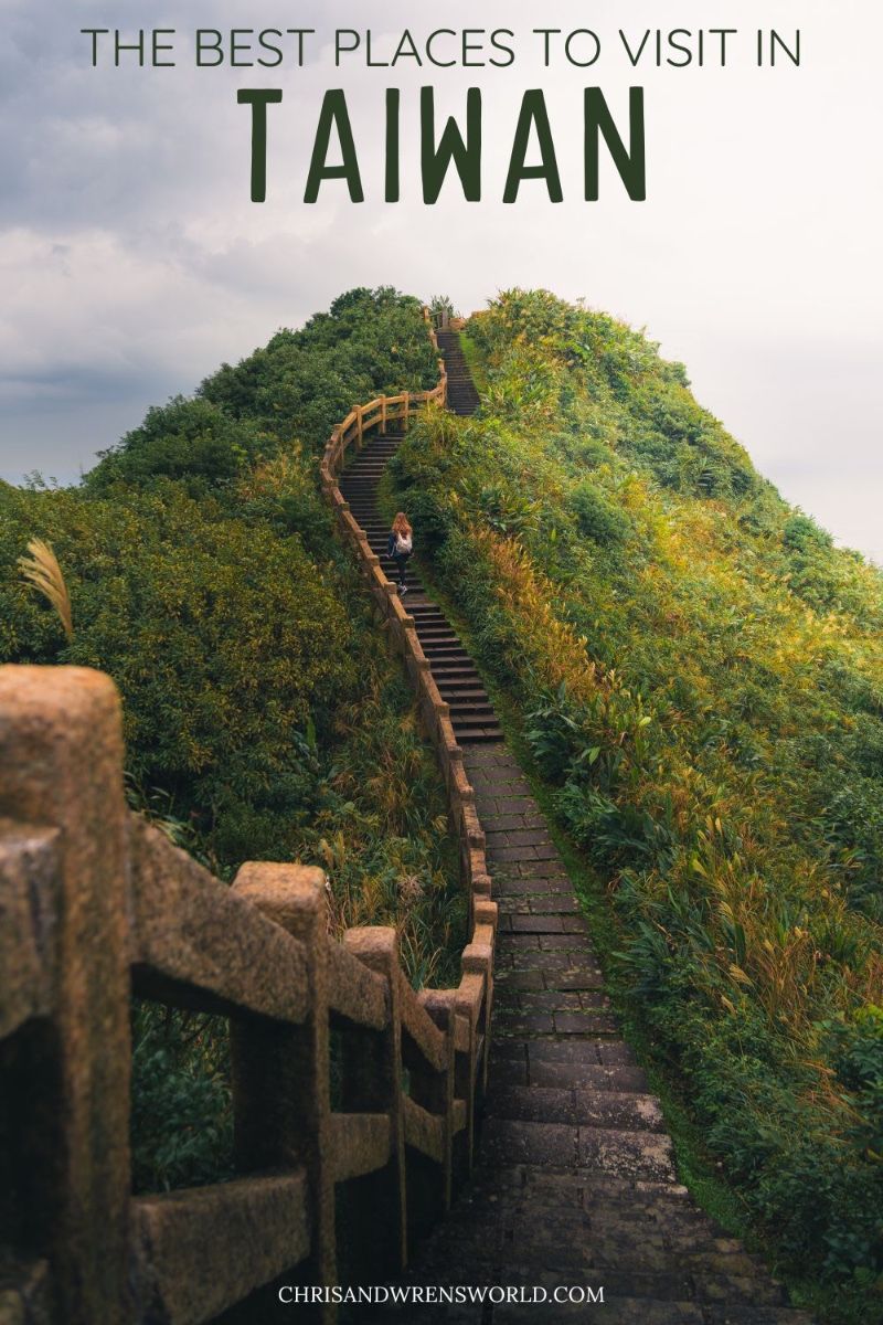 The Best Instagrammable Photo Spots in Taiwan