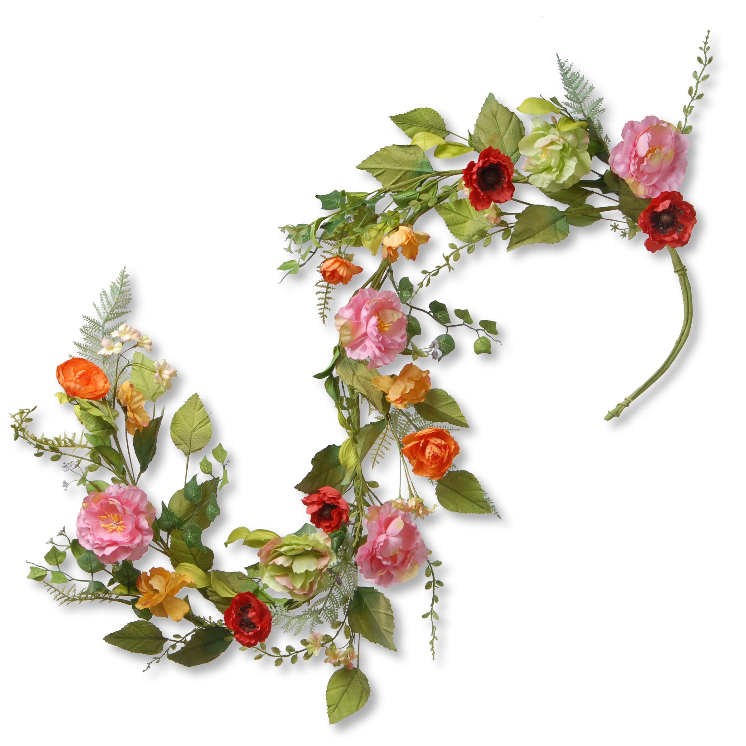 National Tree 60 Spring Flower Garland