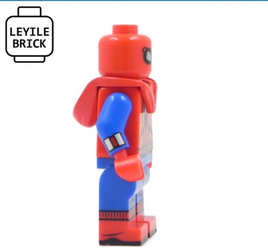 Details About Leyile Brick Custom Spider Man 1 Insulated Lego