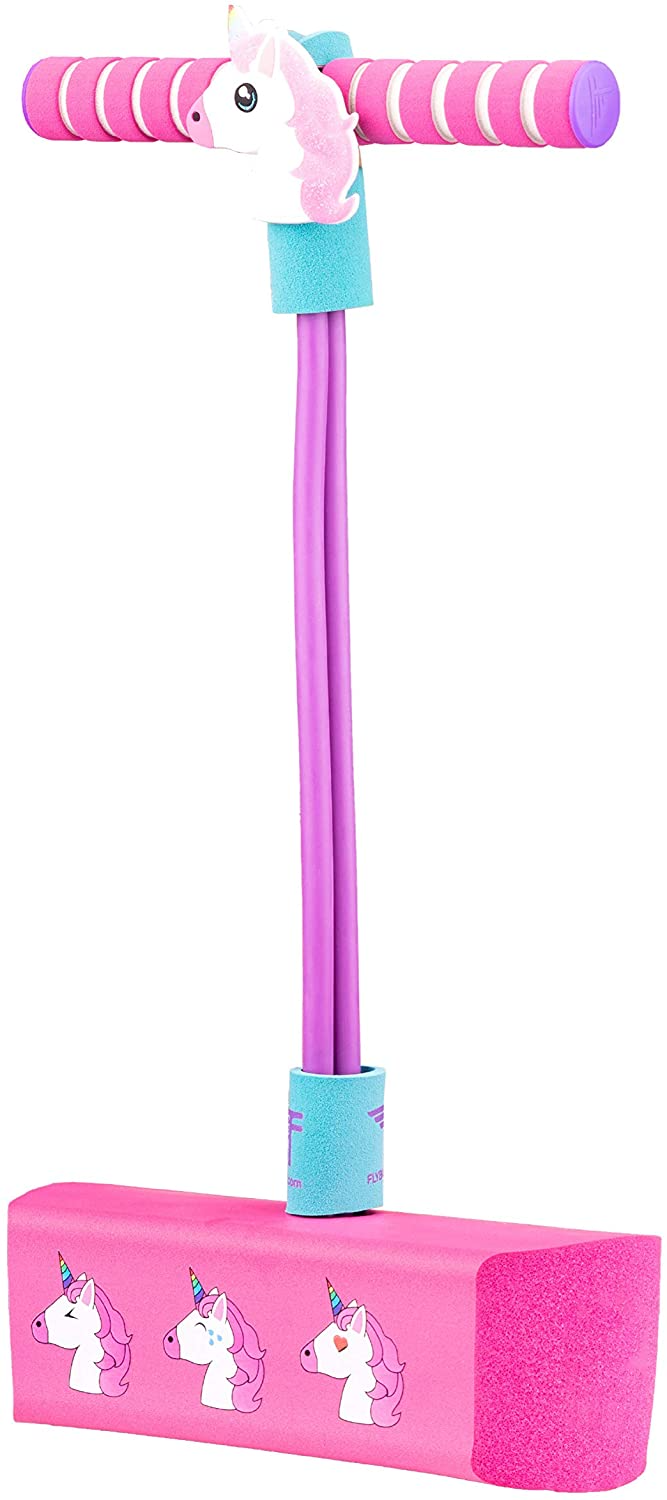 Unicorn Foam Pogo Jumper for Kids Fun and Safe Pogo for Toddlers Durable Foam Bungee Jumper for Kids
