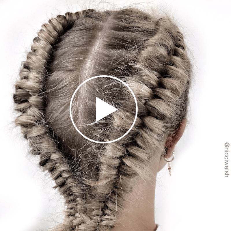How-To: F8 Infinity Braid Tutorial + Tips - Behindthechair.com