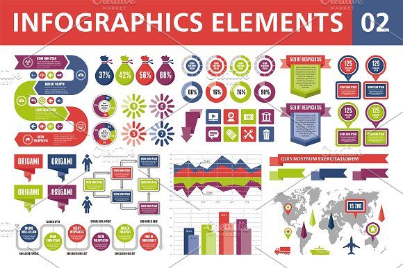 infographic word template