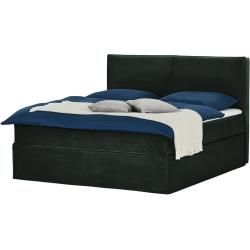 Boxspringbett Boxi Urban ¦ grün ¦ Maße (cm): B: 180 H: 125 Höffner #décorationmaisoncocooning
