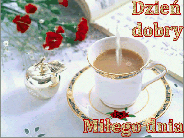 Wierszegify Na Dzień Dobry Gify Na Dzien Dobry Herbata