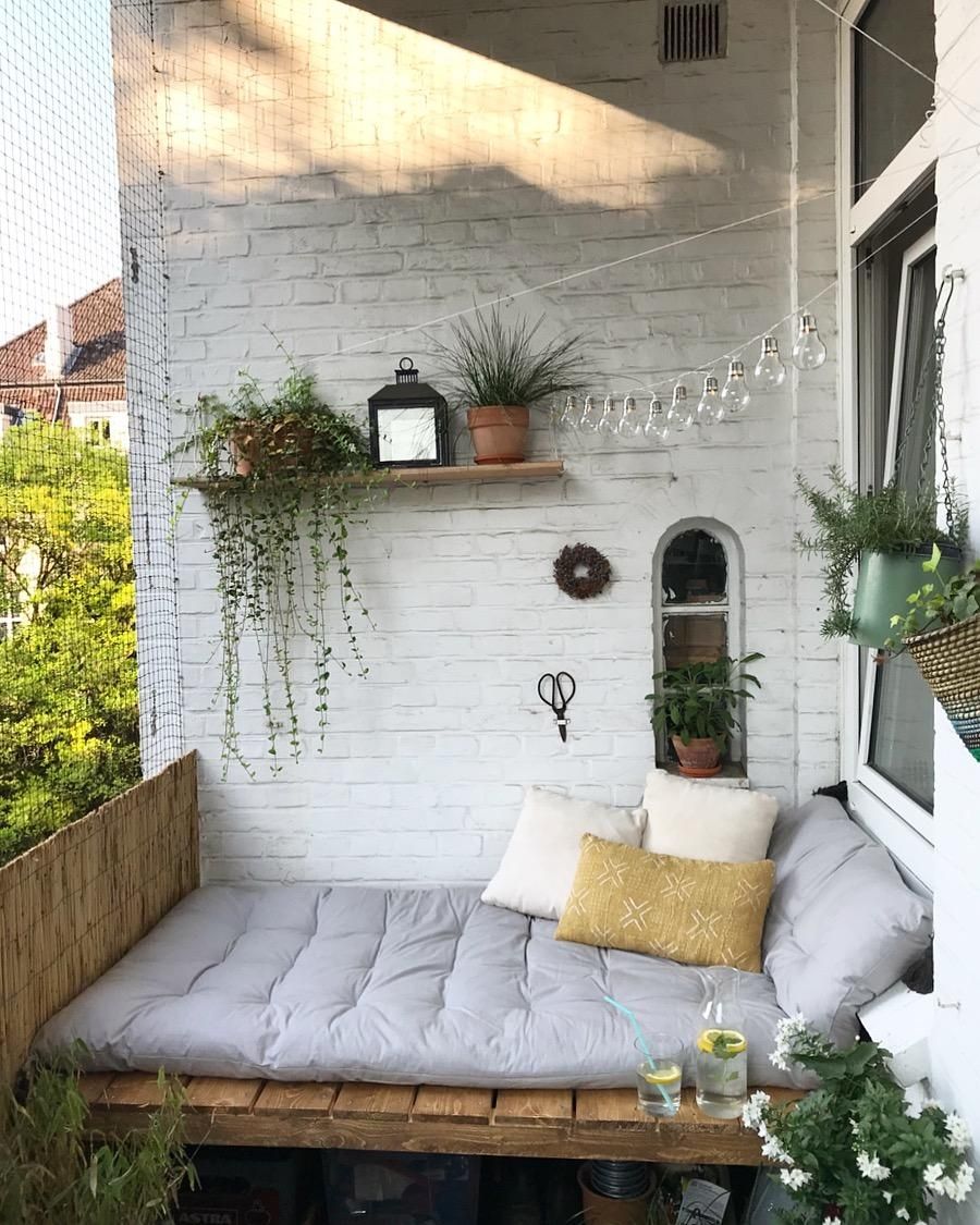 Balkonliebe summer balkon bohemian