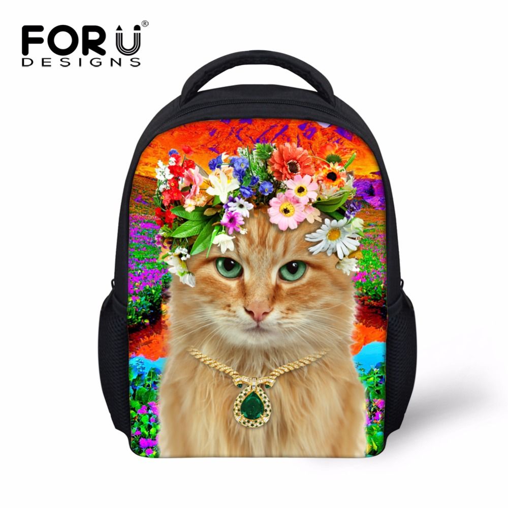 Children/'s Animal Print Mini Backpack