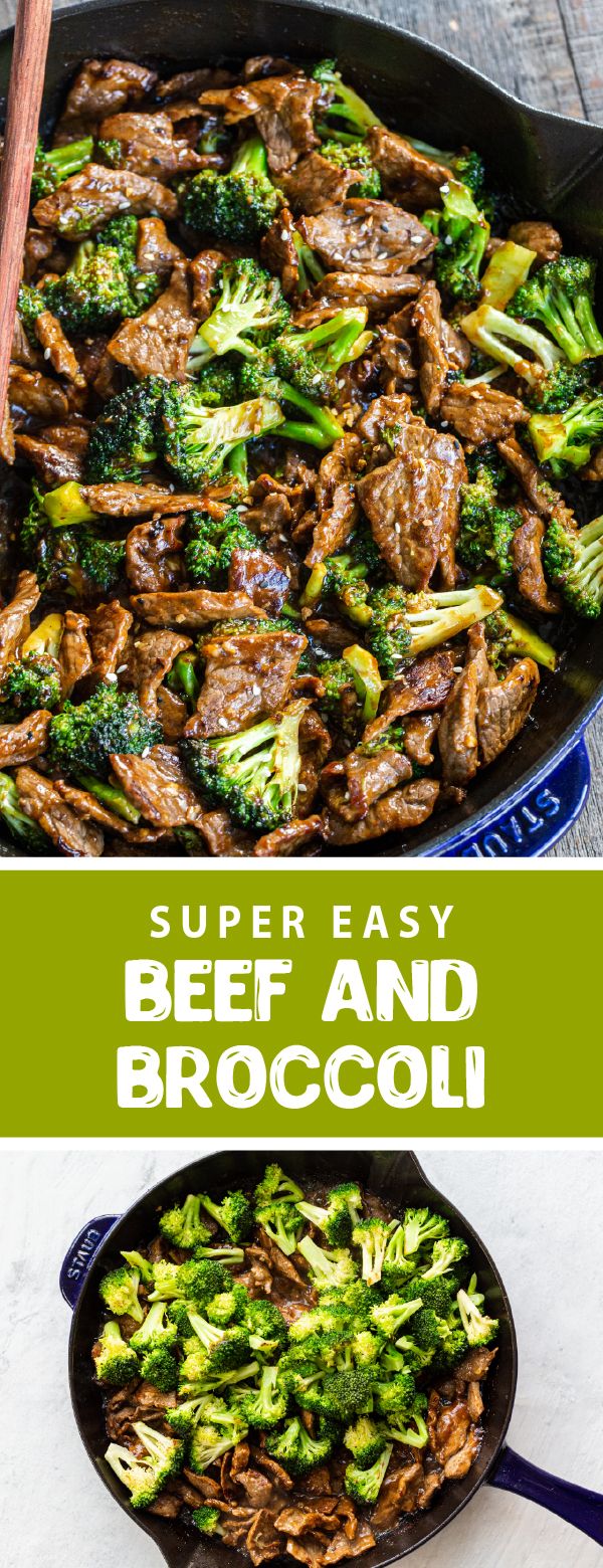 Super Easy Beef & Broccoli