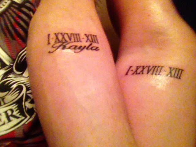 Tattoo dating