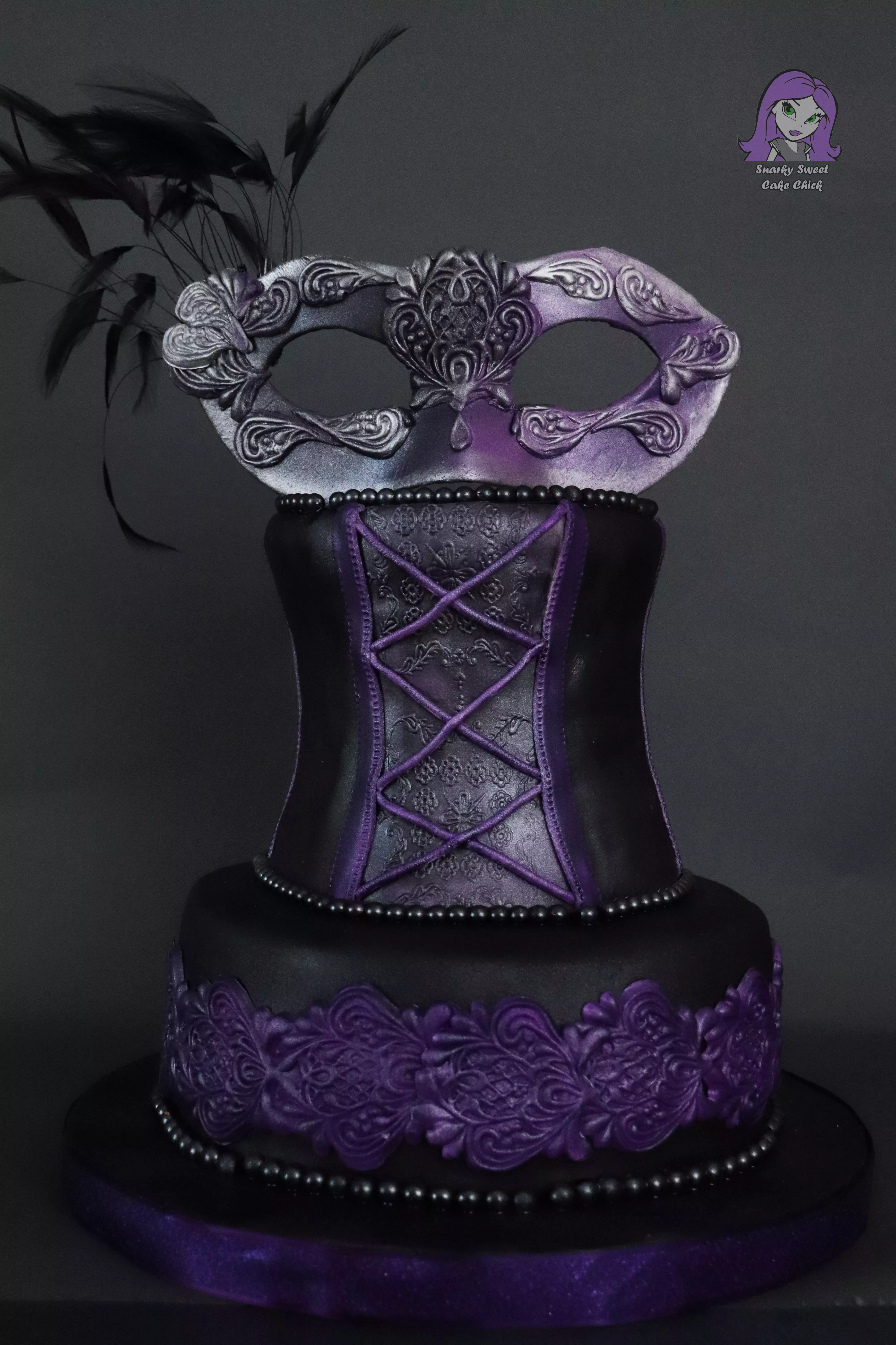 Improbable Beautiful Birthday Cakes For Girls Purple Improbable Beautiful Birthday Cakes For Girls Purple