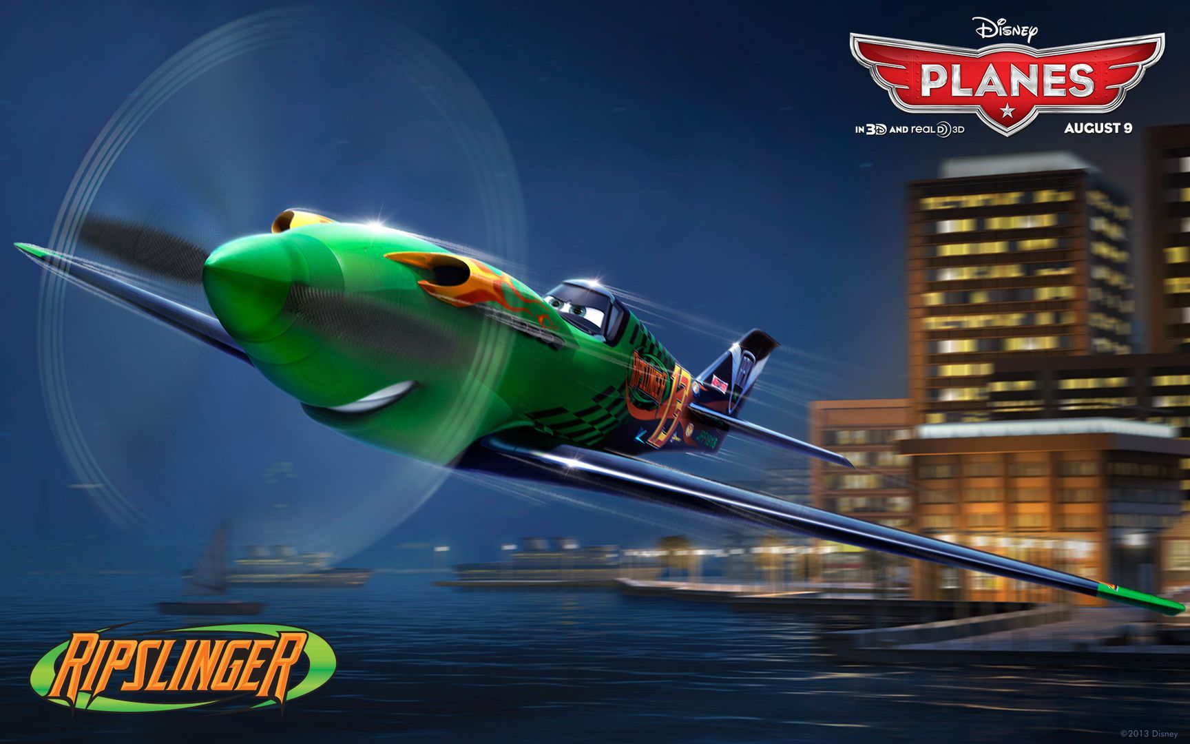 disneys planes wallpaper ripslinger widescreen live hd